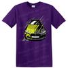 Car Graphic Design T Shirt Automotive Art Cool Vehicle Tee for Car Lovers