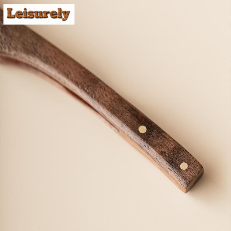 Solid Wood Tea Tweezer Elegant Cooking Tongs Gadget Tea Clip For Toast Bread Pickles Kung Fu Tea For Tea Accessories Ornaments