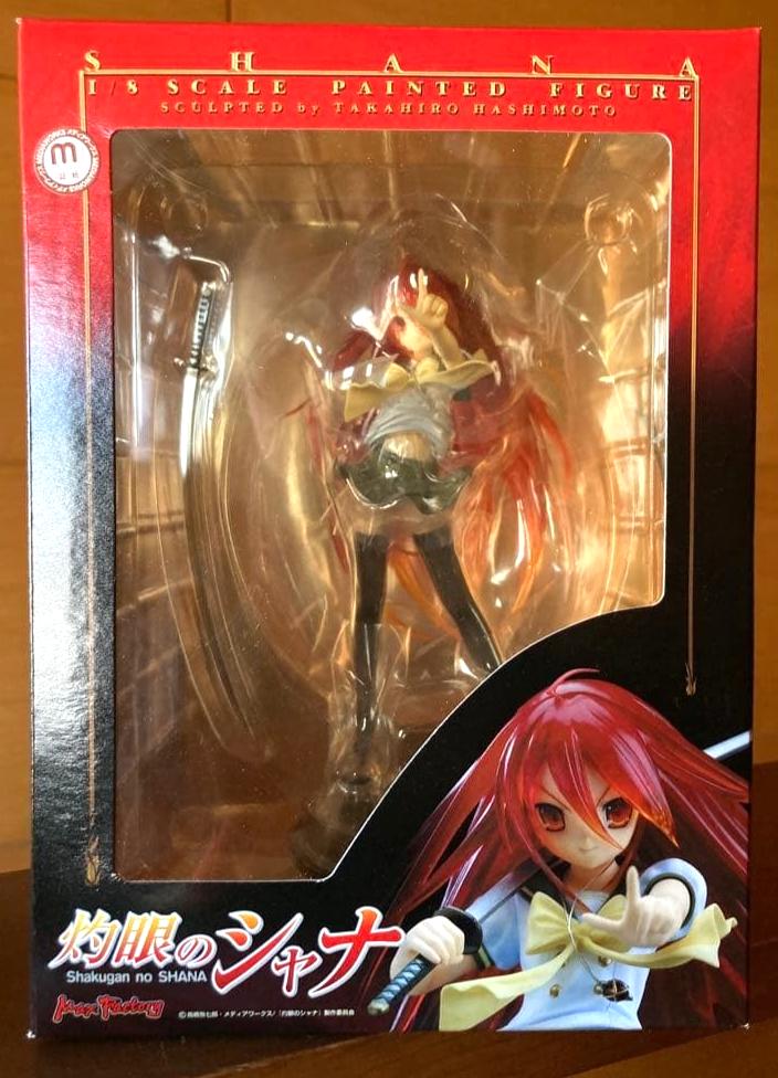 Shakugan no Shana 1/8 Scale PVC Painted Figure Maxfactory Japan