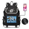 Backpack Day Manga Cartoon Printing Student School Bag Business Large Capacity Usb Computer Bag