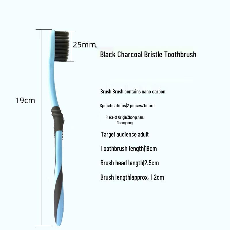 Darlie Charcoal Bristle Slim Clean Toothbrush