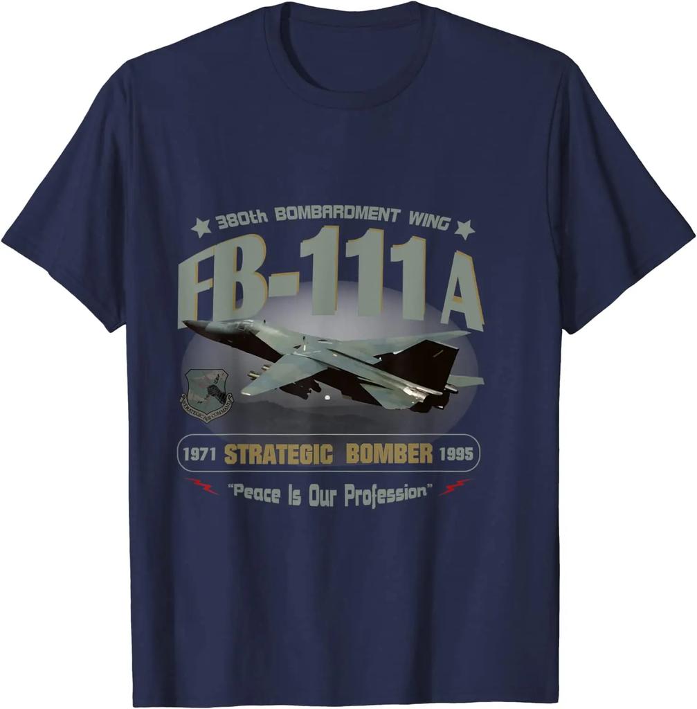 FB111A 380th Bombardment Wing Men TShirt Short Sleeve Casual 100 Cotton ONeck Summer Shirt