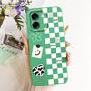 For Oppo A6 4G Case Oppo A6x 5G CPH2783 Pretty Girl Sunflowers Painted Cover Soft Silicone Case For Oppo A6x 4G OppoA6 5G Fundas