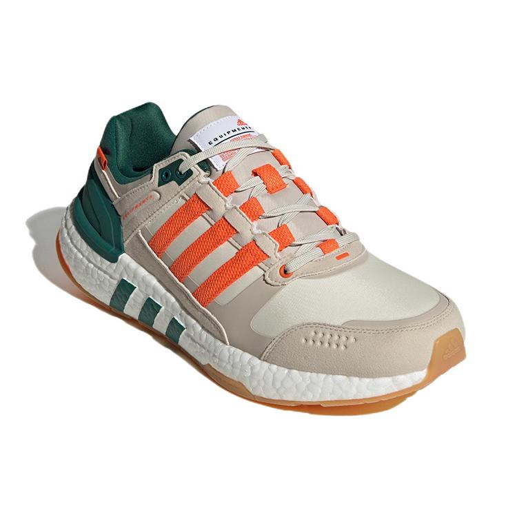 New Adidas Equipment+ 'Gray Orange Green' Women's ID4163