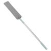 Dust Brush Aluminum Rod Long Handle 55in Extendable Elastic Opening Washable Long Flat Outline Microfiber Hand Duster