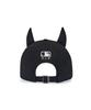 Emelbi Signature Devil Unstructured Ball Cap Ny (Black)