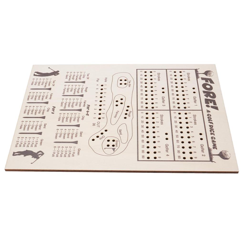 Card Game Score Board Portable Score Tracker Sheet Fun Table Board Card Game Accessories for Party