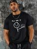 Humorvolles Gehirn Grafik T-Shirt - "Bitte benutzen Sie es" Lustiger Aufdruck