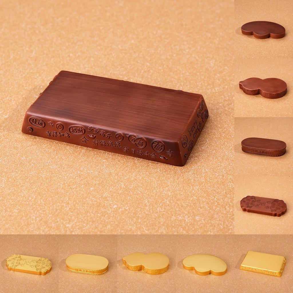 Resin Car Dashboard Decor With Wooden Finish For Car Enthusiasts Gift Idea