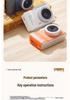 Campus Dual Lens Retro Digital Camera D05 - HD Entry-Level CCD with Front & Back Photography for Internet Content Creators