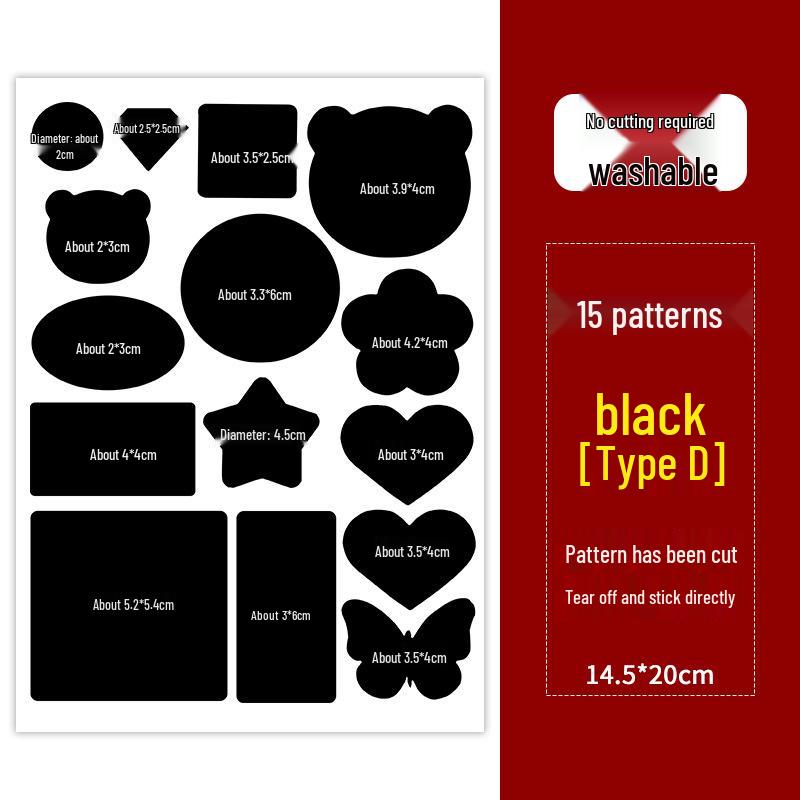 16-Color Self-Adhesive Seamless Repair Patch for Clothes and Jackets