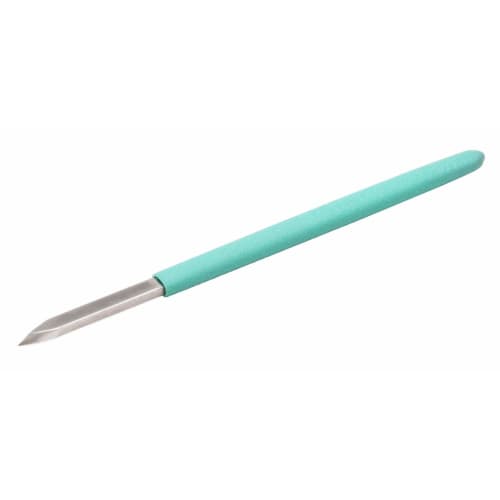 Wave Hobby Tool Series HG Scraping Knife, Curved/Double-Edged, for Plastic Models, HT377