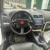Italy V1 14inch 350mm Steering Wheel Flat Deep Dish Leather JDM Racing Sport With Horn Button With Logo