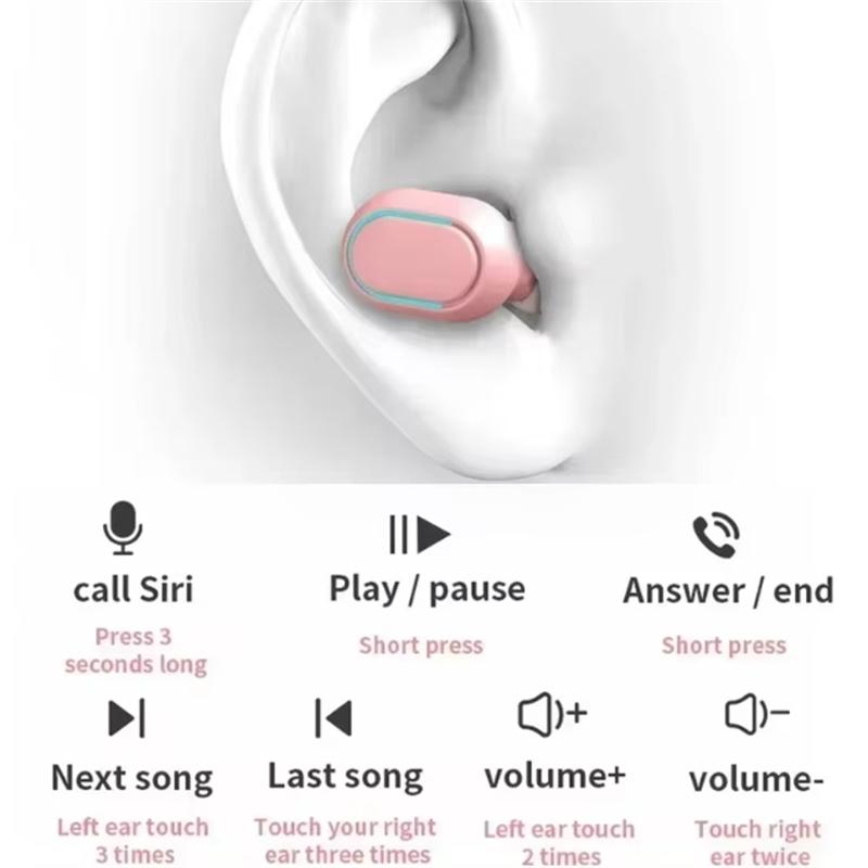 Xiaomi Original E7S Wireless Bluetooth Headset with Mic LED Display Earbuds for iPhone Xiaomi TWS Earphone Bluetooth Headphones Earbuds