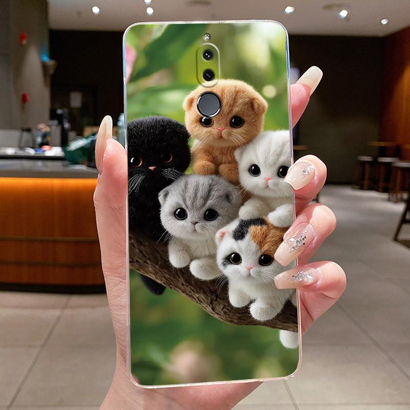 Case For Huawei Nova 2i Phone Case Huawei Mate 10 Lite RNE-L21 L22 L23 Luxury Cute Cool Boy Girls Transparent Soft Silicone Case
