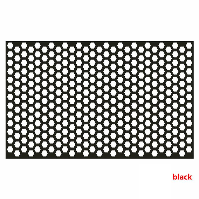 Autocolante pentru lumini spate autocolant de tip fagure Bandă de avertizare universală decupată Film de vinil Decal pentru lumini reflectorizante pentru exterior