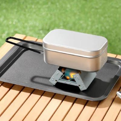 Fogão de Bolso para Acampamento para Combustível Sólido