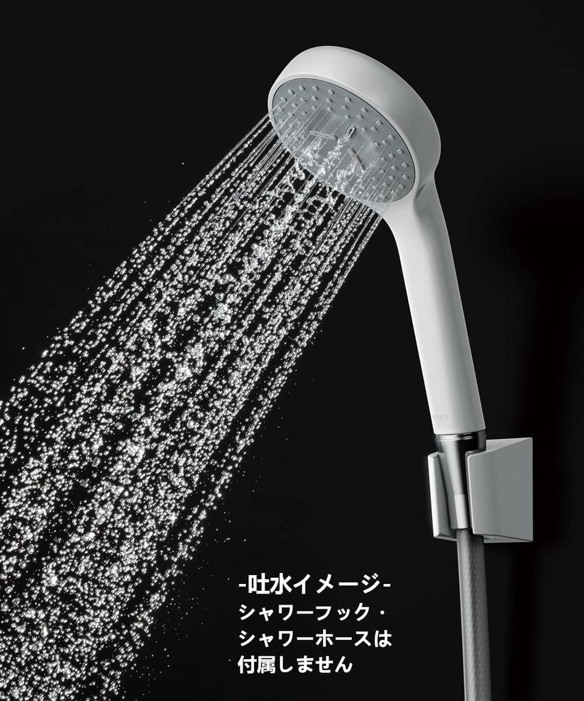 TOTO Comfort Wave Shower 90mm Diameter THYC88 Head, (1 Mode),