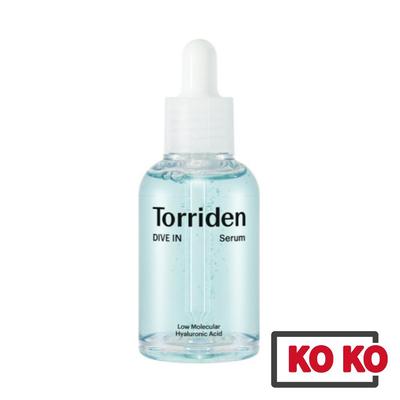 [Toriden] Veganské DIVE-IN Nízkomolekulární sérum kyseliny hyaluronové 50 ml