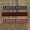 Metal Limited Edition Badge 3D Sticker Car Styling Logo Decoration Exterior Decals Motorcycle body Stickers car Accessories