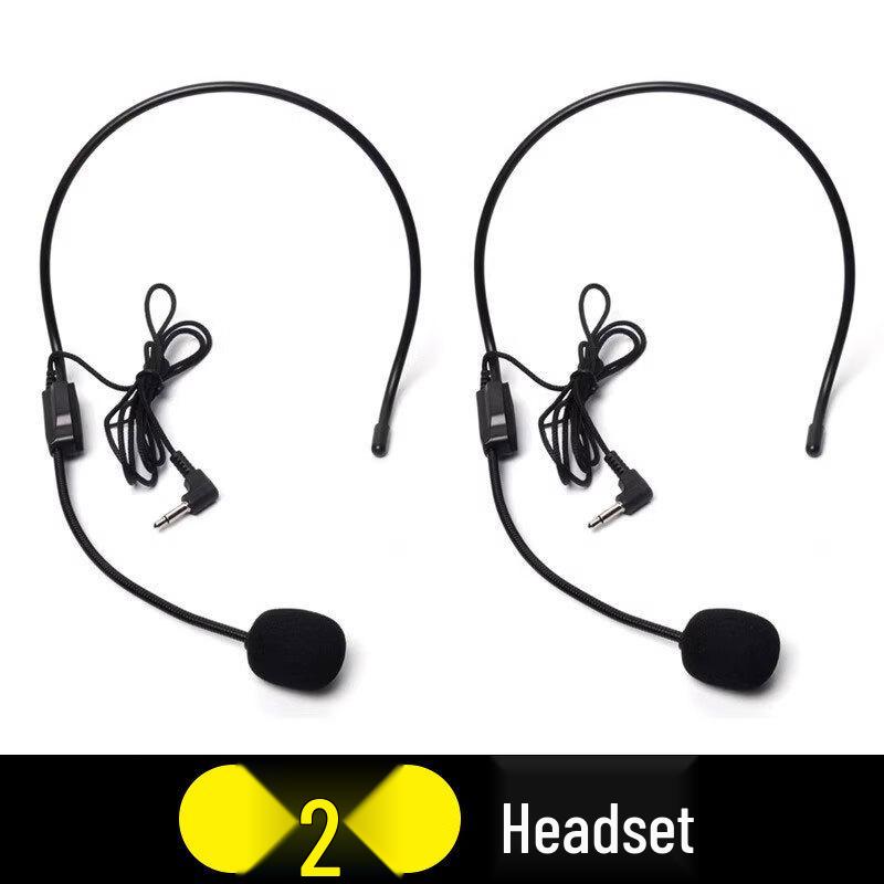 

Junshi Head-mounted Teaching & Live Stream Headset