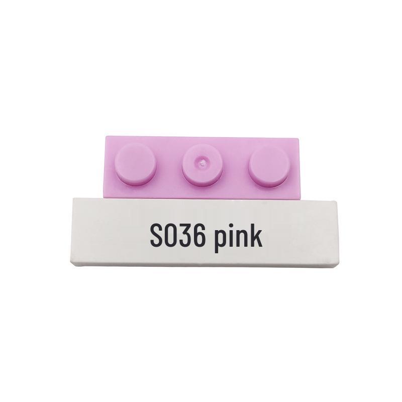 Building Blocks - Compatible with LEGO 32056, Educational Loose Parts, Finished Product in White Box.