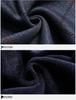 Warmer Herren-Pullover mit Karomuster und Plus-Samt für mittleres und älteres Alter (50er-60er Jahre) - Herbst/Winter Rundhals Basisschicht