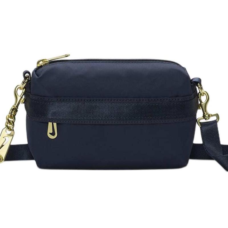 Nike Fabric Shoulder Bag Women's Lightning Blue/Lightning Blue/Sesame Brown Casual CW9304-437