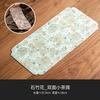 Fleur de Bambou Pierre, Petit Tapis à Thé Double Face, Tapis de Table pour la Préparation à Sec, Imperméable, Tissu, Tapis de Table Zen Chinois, Support pour Théière, Sous-verre