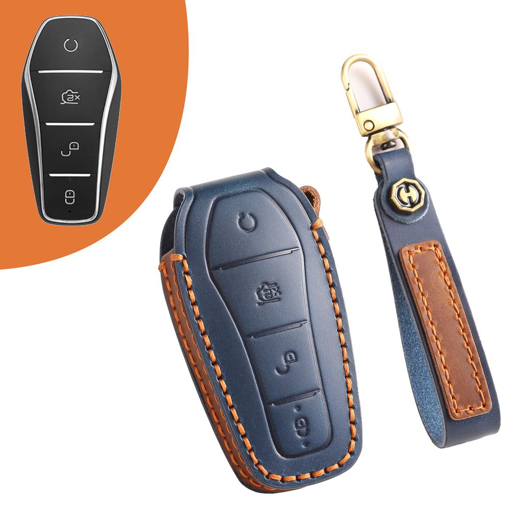 Suitable for BYD Car Key Set Song Qin PLUS Dmi Dolphin E2 Shell Tang Han EV Bag E3 Destroyer 05