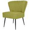 Day and Night - Day and Night Green Fabric Cocktail Armchair