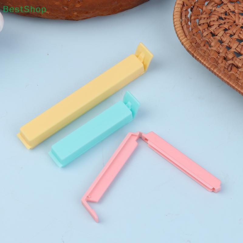 Kitchen Tool Plastic Sealing Clips 12/16Pcs,Food Snack Seal Sealing Bag Clips Sealer Clamp