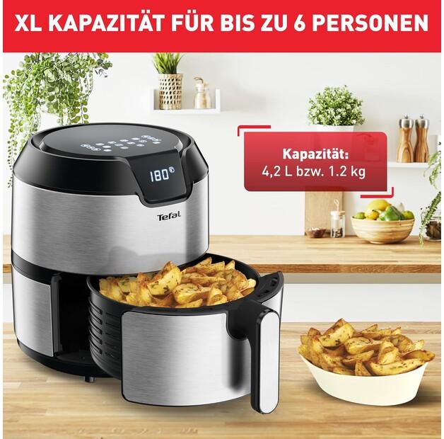 Фритюрница Tefal EY401D Easy Fry Deluxe