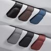 Universal Car Glasses Clip Multifunction Auto Sun Visor Glasses Box Portable Sunglasses Clip Card Ticket Holder Clips Car Interior Accessories