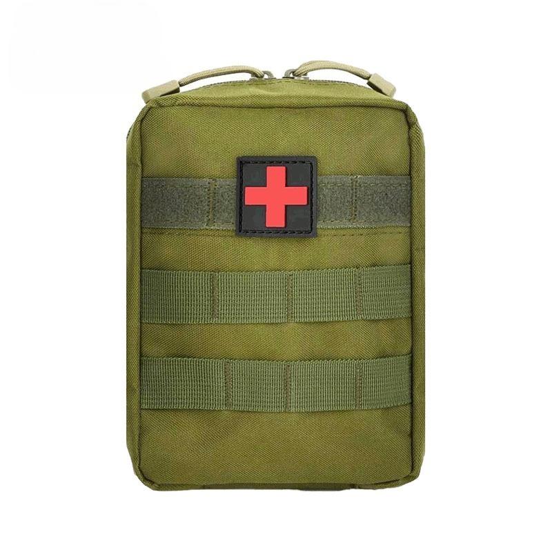 Outdoor Camouflage Multifunctional Waist Bag Mountaineering Adventure Sports Emergency Accessories Storage Bag