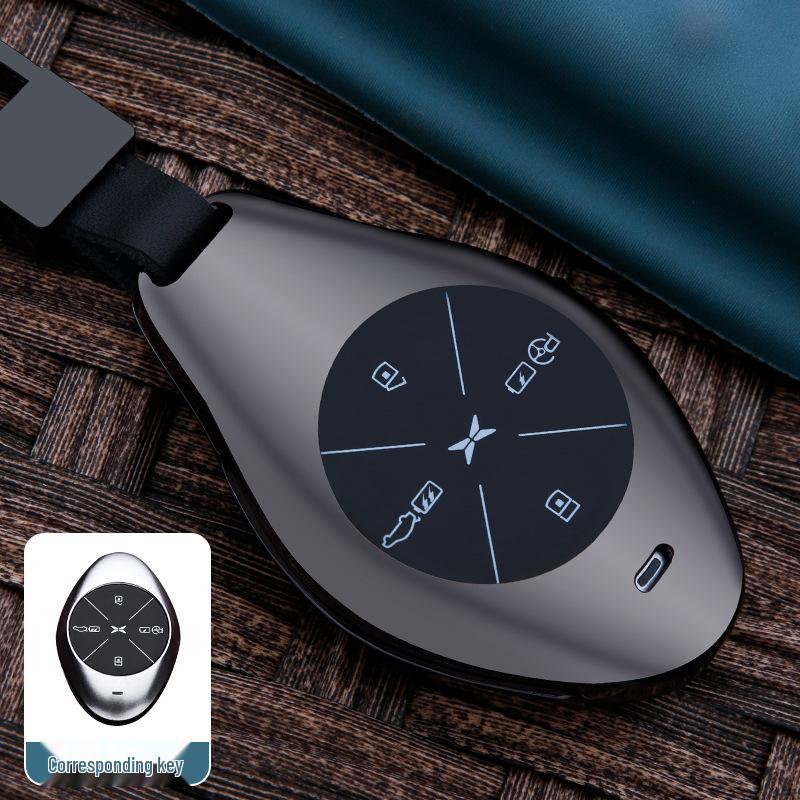 Premium Metal Key Case for 2022 Xpeng P7 & 2021 G3