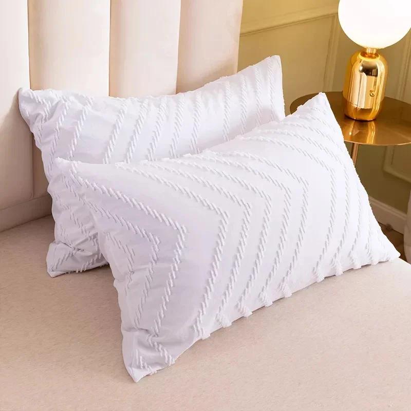 High-quality Ripple Cut Flowers Queen Duvet Cover Set Comfortable Wave Striped Bedding Set Single Double Bed Quilt Cover Sets
