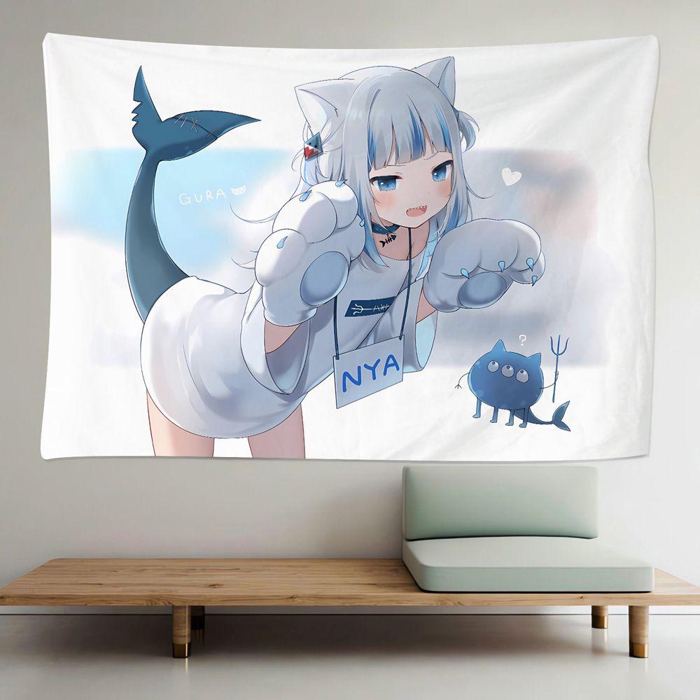 

Nekoha Shizuku Tapestry 75x100 чёрный