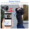 S1B Tuya Smart Life APP Battery Powered IP65 Outdoor WIFI 3MP Surveillance Siren CCTV PIR Motion Detect Camera Alexa Google