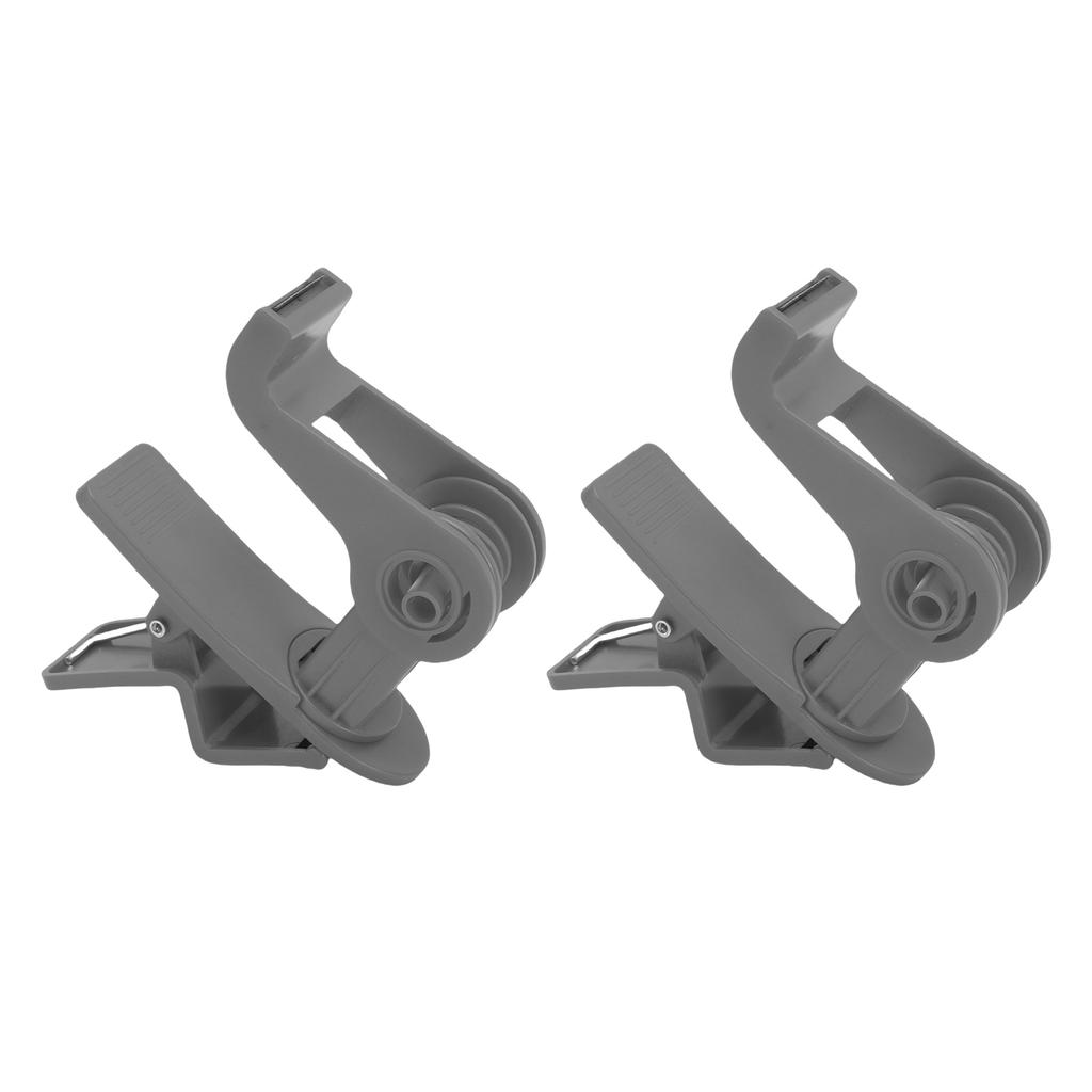 2PCS Table Clamp Tape Dispenser Non Slip Adhesive Tape Dispenser Holder with 360 Degree Rotating Cutter for Home School Workshop Warehouse