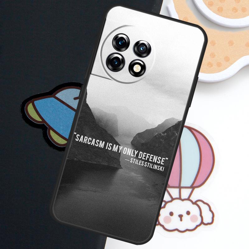 Teen Wolf Quotes Case For OnePlus Nord 5 CE 4 3 Lite N20 N30 OnePlus 15 13 12 11 10 Pro 10T 12R 13R 15R Cover