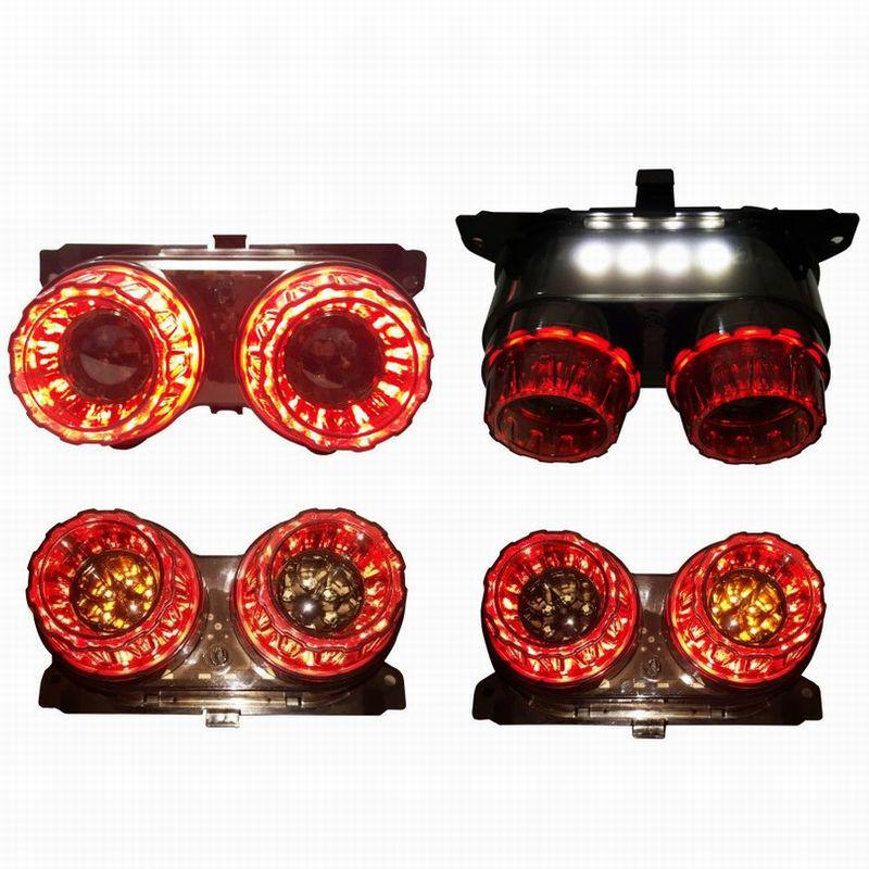 

Iron Man BWS125 Electric Motorcycle LED Taillight Assembly