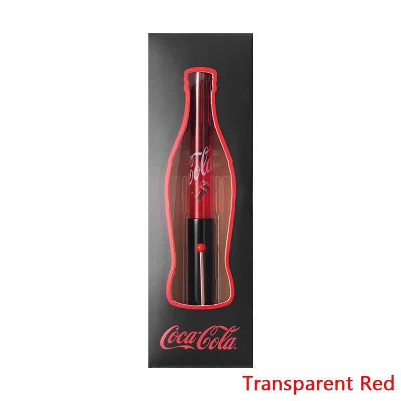 KACO×Coca-Cola MELLOW Fountain Pen,Aesthetic EF Nib Smooth Writing&Ergonomic Grip Alloy Clip For Homework,Calligraphy,Daily Use