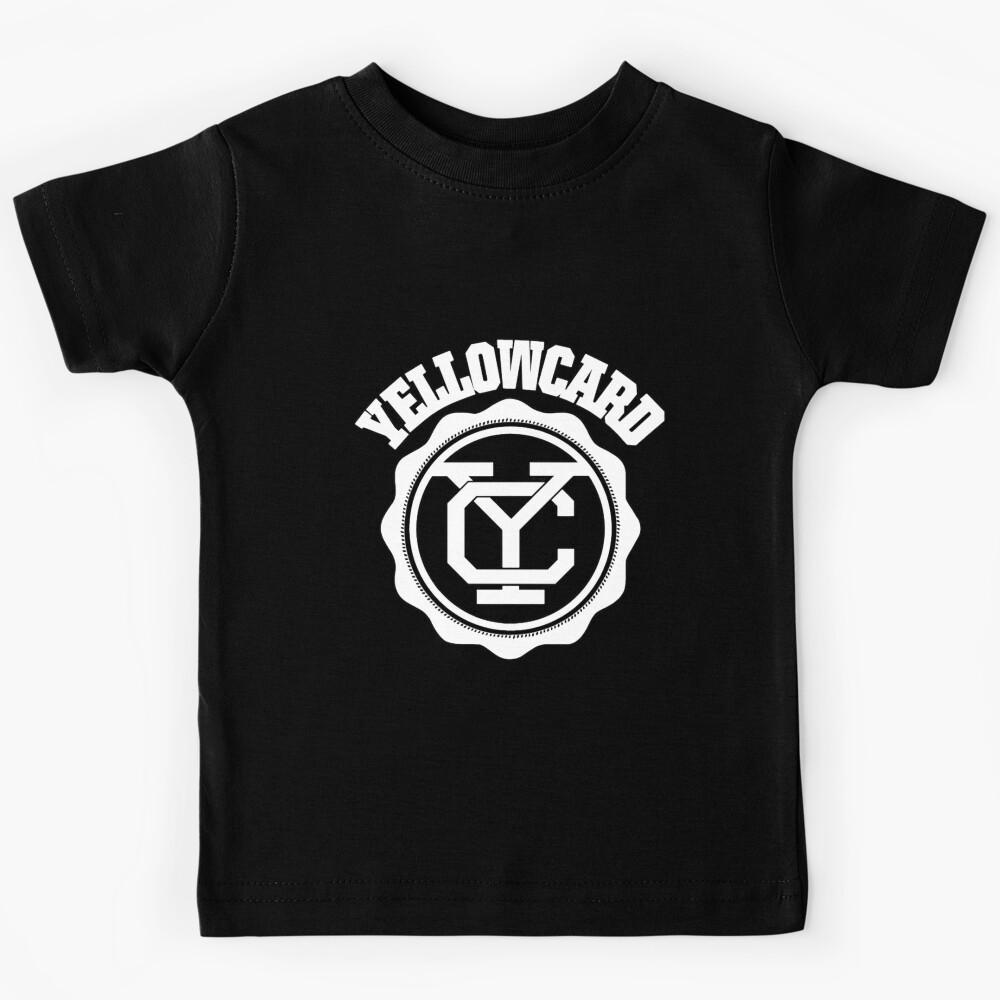 music and art present by Yellowcard band america rock (3) Kids T-Shirt 130
