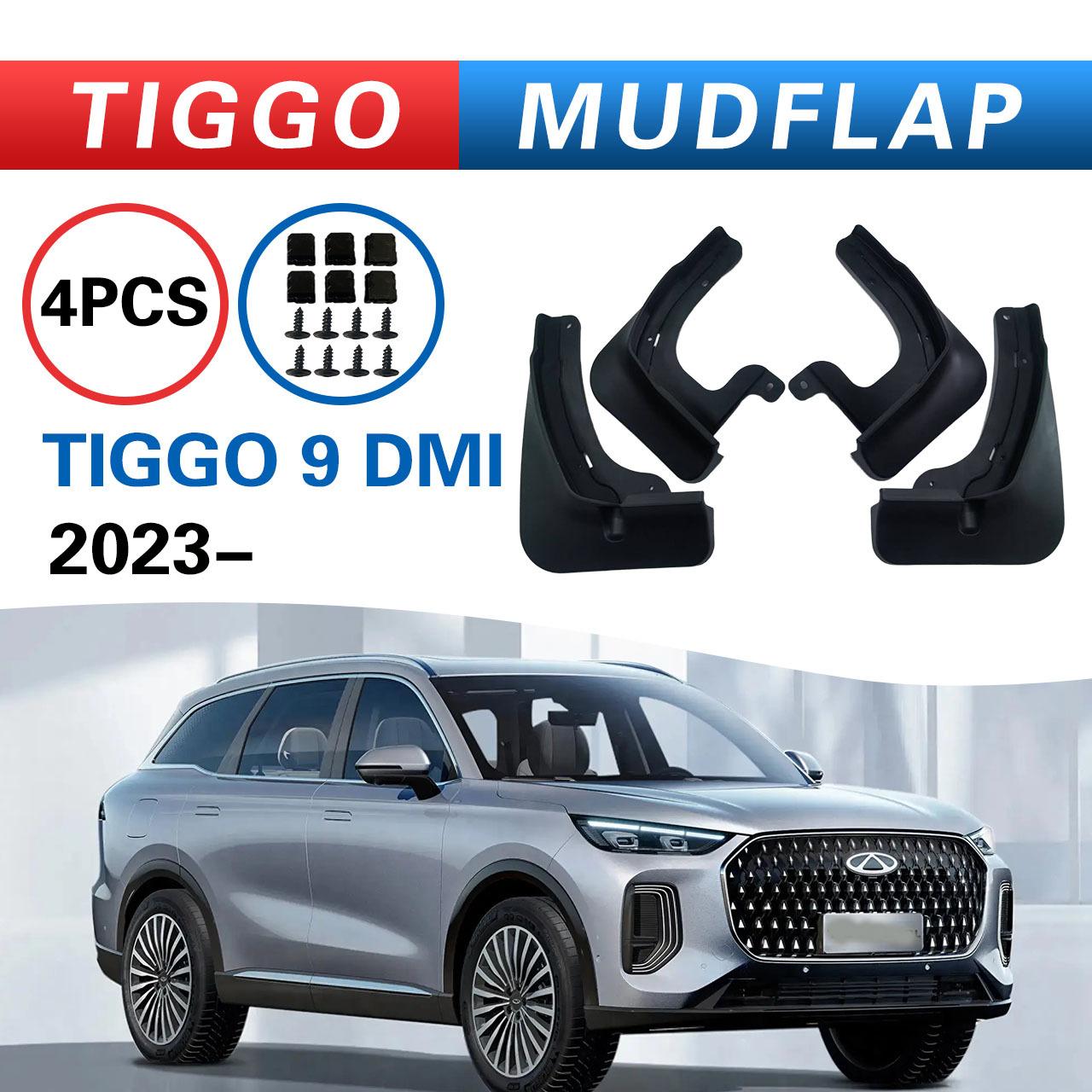 

Для Chery Tiggo 9 DMI, брызговик, брызговик-отражатель, передний и задний щитки колес