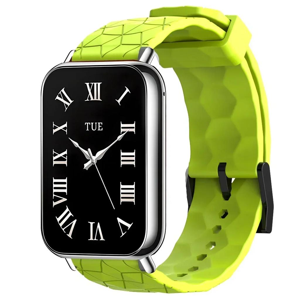 Football Pattern Silicone Strap For Xiaomi Mi Band 7 8 Pro Replacement Smartwatch Wrist Bracelet Correa for Redmi watch 4 Strap