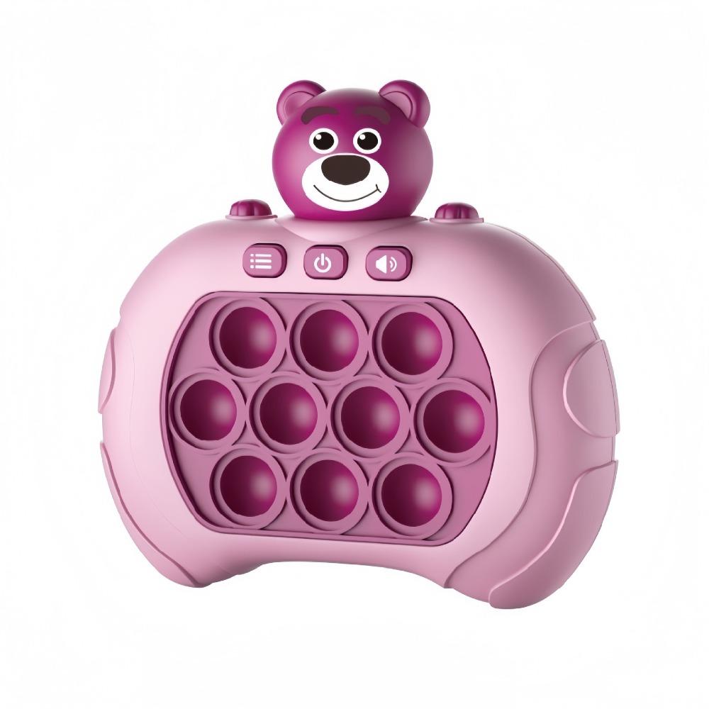 

Pioneer of Rat Control Press the Happy Game Console Whack-a-Mole Game Console to quickly push through the level of children s educational toys