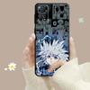 Anime Hunter ×Hunter Killua Zoldyck Case For Xiaomi Redmi Note 12 11t 11s 11 10 8 Pro 9 9s 9t 8t For Mi 10 8 9a 9c 10c 12c K40