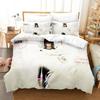 Set Biancheria da Letto Platinum End Singolo Gemello Matrimoniale Queen King Size Set Letto Adulto Bambino Camera da Letto Copripiumino Set Set Lenzuola 3D Anime