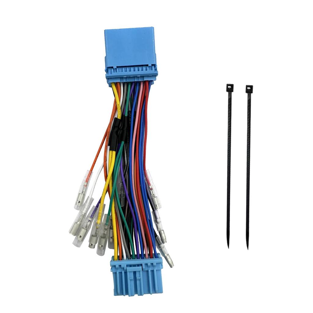 OTORAM Suzuki Compatible 20 Pin Speaker Output Outlet Harness